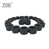 Thick Vibration Isolation Rubber Flat Washer Round Spacer