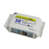 Alcohol Free Medical Wipes Antiseptic Wet Wipes ,Antibacterial Wipes thumbnail-3