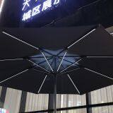 300-8 Market Umbrella With LED Straight Light thumbnail-3
