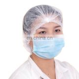 3 Ply Non woven surgical disposable face mask medical earloop mask china factory