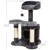 Jianicat Hot Selling Cat Tree House Scratching Post Tree Condo Tower thumbnail-4