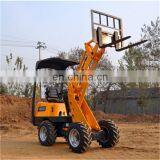 CE Multi-function Articulated Mini Wheel Loader for Sale thumbnail-1