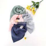 100% Organic Cotton Woven Comfortable Soft Toddle Baby Bibs Wholesale thumbnail-2