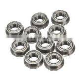 Long Life F606/F626/F636 ZZ RZ RS MINI Flanged Shiedled Deep Groove Ball Bearing 6x17x6mm thumbnail-4