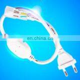 High Voltage AC110V 220V Waterproof Connection Power Plug For Led Strip Led Neon Light thumbnail-2