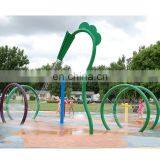 Hot Big Fiberglass Mushroom Water Spray With Swimming Pool For Sale thumbnail-1