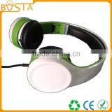 Simple Stylish Customized Colors Cool Children's Comfortable Foldable Headphone for Sale thumbnail-1