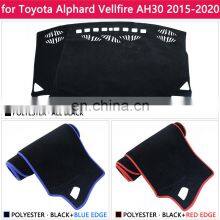 for Toyota Alphard Vellfire 30 AH30 2015~2020 Anti-Slip Mat Dashboard Dash Cover Pad Sunshade Dashmat Accessories 2017 2018 2019 thumbnail-3