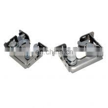 2Pcs New Lower Hood Lock Lid Latch for BMW 128i 328i 335i 525i M3 X3 51237008755 thumbnail-3