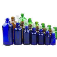 COLORED GLASS BOTTLES thumbnail-2