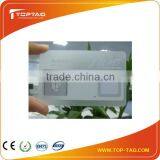 Popular Promotional Rfid Transparent Card, Smart Plastic/PVC Card