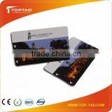 Customized Double Frequence Rfid Card, Contact and Contactless Smart Card