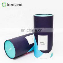 Custom Rigid Pillow Round Kraft Paper Tube Packaging thumbnail-3