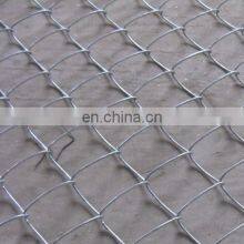 Factory Price Garden Fence Galvanized Chain Link Fence With Post thumbnail-3