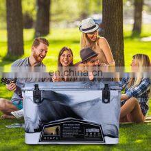GINT 60QT Hot Selling Outdoor Rotomolded Ice Customer Color Cooler Box thumbnail-5