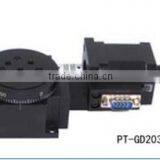 PT-GD203 Miniature Motorized Rotation Stage thumbnail-1