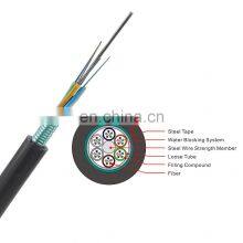 12~288 Cores Armoured Optical Fibre Cable Outdoor Fiber Optic GYTS Cable thumbnail-4