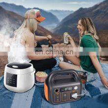 High Lithium Battery 500W LCD Display AC110V 220V 518Wh Li Ion Usb Outdoor Portable Charger Power Station for Electronics thumbnail-2