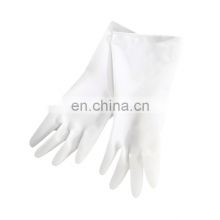 2021 natural nitrile gloves home use water oil resistant gloves
