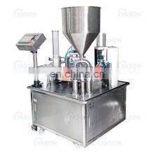 Full Automatic Packaging Production Line Automatic Cup Sealing Machine Price thumbnail-2