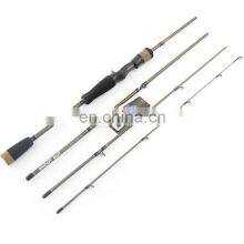 4 Sections Spinning Fishing Poles 1.8/1.98/2.1m Actions 5-22g Lure Weight Carbon Carp Fishing Rod thumbnail-4