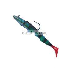 15cm 30g Sea Fishing Lure Eel Artificial Soft Lure Silicone Bait Saltwater Artificial Lures thumbnail-4