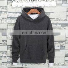 100% Cotton Sweater Customized Terry Long-sleeved Plus Velvet Padded Hoodie thumbnail-4