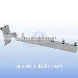 Metal Chrome Gridwall Display Bar With 7 Beads thumbnail-1