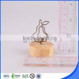 Antique Design Mini Wood Card Holder thumbnail-3