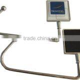 Best Selling Classical Black and White Metal Lady Button thumbnail-1