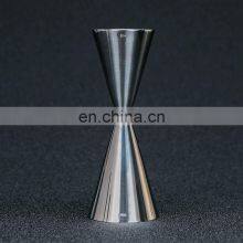 Triangle Short Shot Wholesale Stainless Steel Graded Slanted Slim Cocktail Jigger thumbnail-4