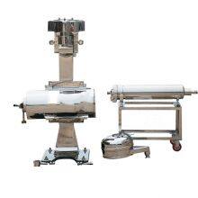 3 Phase High Speed Rotation Tubular Centrifuge Separator for Olive Oil and Coconut Oil thumbnail-3