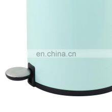 3L 5L Office Stainless Steel Waste Bin Food Garbage Bin for Home Cleaning Eco-friendly Indoor Metal Kitchen Waste Bin thumbnail-3