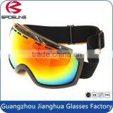 2015 New Men Dual REVO Lens Best Ski Goggles Black Frame Hot Popular Winter Sport Eyewear thumbnail-1