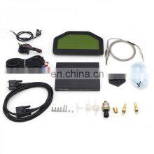 DO908 Multi-function Full Sensor Led Digital Race Car Digital Dashboard Meter With LCD Display thumbnail-2