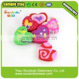 Cartoon Harmless Extruded Erasers Love Shape thumbnail-4