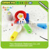 3D Kitchen Ware Shaped Eraser Puzzle Rubber Stationery thumbnail-2