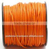 Round Leather Cord Bracelet