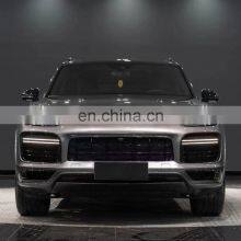 Runde For 18-21 Porsche Cayenne Upgrade Sports Body Kit Front Rear Bumper Wheel Eyebrow Front Lip Rear Diffuser Spoiler thumbnail-4