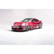 Runde New Arrival For Porsche 992 Turbos Upgrade Techart Dry Carbon Fiber Kit thumbnail-1
