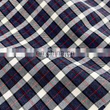 Stocklot Flanel Plaid Fabric Suppliers Twill 100 Cotton Check Woven Yarn Dyed Flannel Fabric for Shirt thumbnail-2
