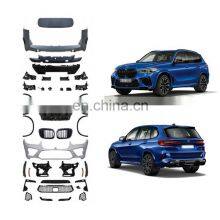 Front Bumper Front Face Kits Spare Parts Car Modification For BMW F15 to X5M 2013-2018 thumbnail-1