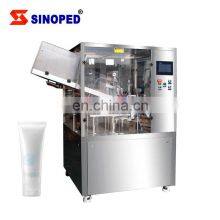 Small Production Plastic Aluminium Hose Packing Manually Hair Dye Cream Tube Filling and Sealing Machine With Cutting thumbnail-5