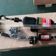 XCMG Spare Part Flameout Solenoid Valve D59-105-23 860118668 thumbnail-1
