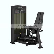 China Factory Fitness Gym Equipment Adductor and Abductor Inner/Outer Thigh Fitness Equipment Gym Adductor/Abductor Machine