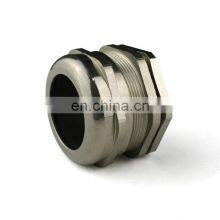 High Quality Nickel Plated Brass Metal PG Typr IP68 Waterproof Cable Joint thumbnail-1