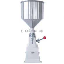 Semi AutomaticPaste  Pump Magnetic Pump Juice Liquid Bottle Filling Machine