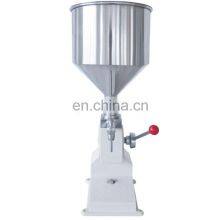 Semi AutomaticPaste  Pump Magnetic Pump Juice Liquid Bottle Filling Machine