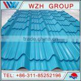Ppgi Ppgl Corrugated Steel Sheet Self Tapping Screw Fixed Cheap Color Coated Metal Roof Siding thumbnail-3