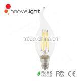 INNOVALIGHT Dimmable E14 Led Filament Bulb Candle Light